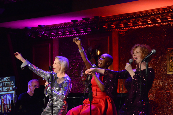 Photo Coverage: LEGS DIAMOND 30th Anniversary Concert at Feinstein's/54 Below Image
