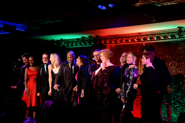 Photo Coverage: LEGS DIAMOND 30th Anniversary Concert at Feinstein's/54 Below Image