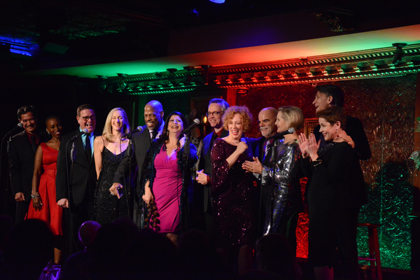 Photo Coverage: LEGS DIAMOND 30th Anniversary Concert at Feinstein's/54 Below Image