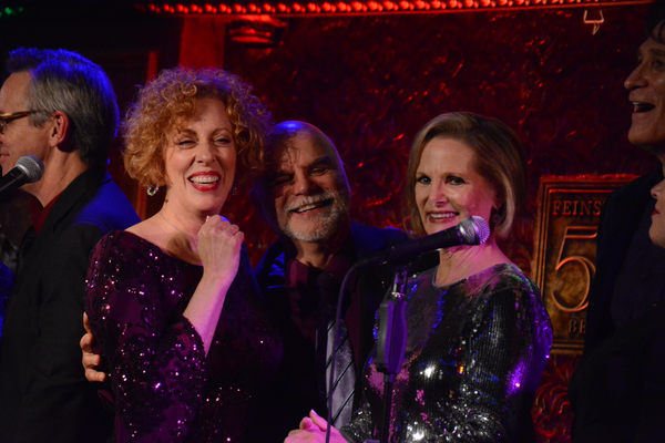 Photo Coverage: LEGS DIAMOND 30th Anniversary Concert at Feinstein's/54 Below Image