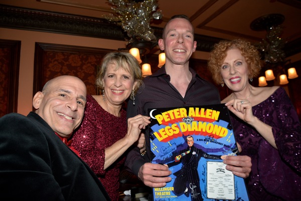 Photo Coverage: LEGS DIAMOND 30th Anniversary Concert at Feinstein's/54 Below Image