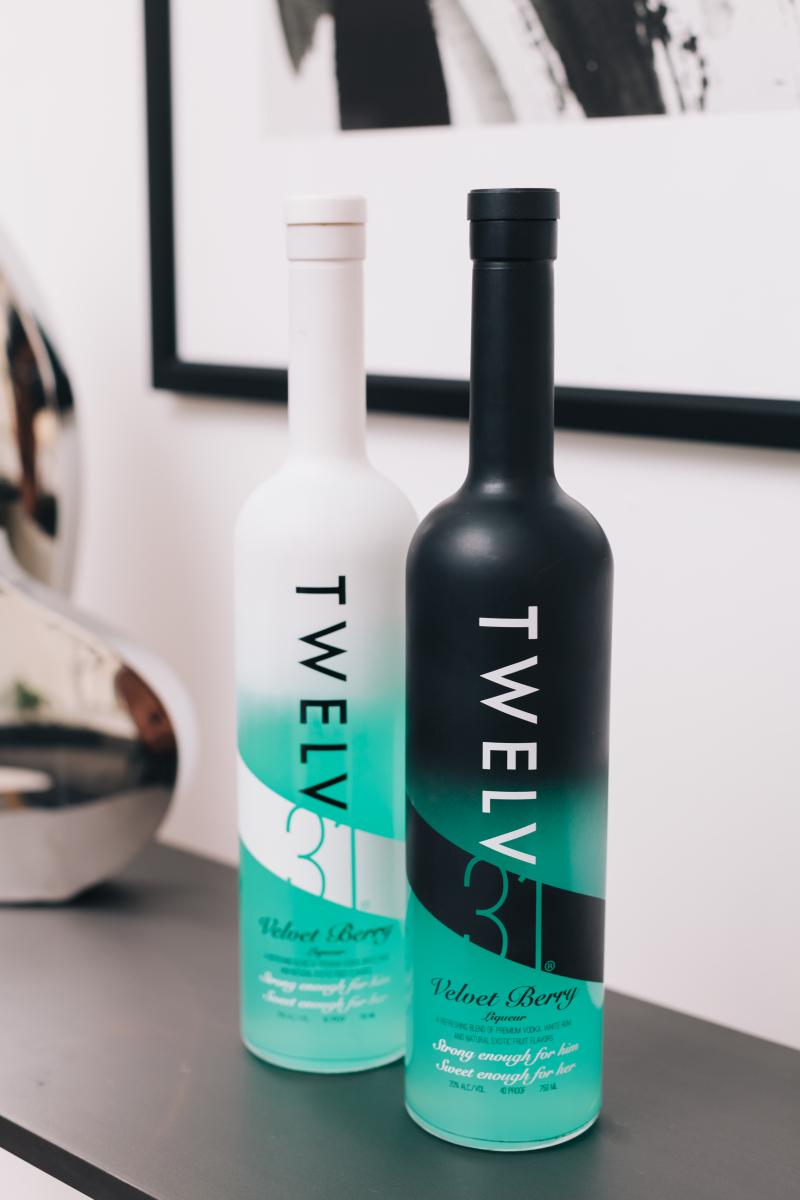 TWELV 31 VELVET BERRY LIQUEUR is an Exciting New Premium Spirit  Image