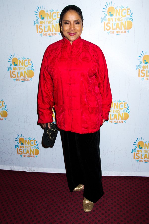Photo Coverage: On the Opening Night Red Carpet for ONCE ON THIS ISLAND! Image
