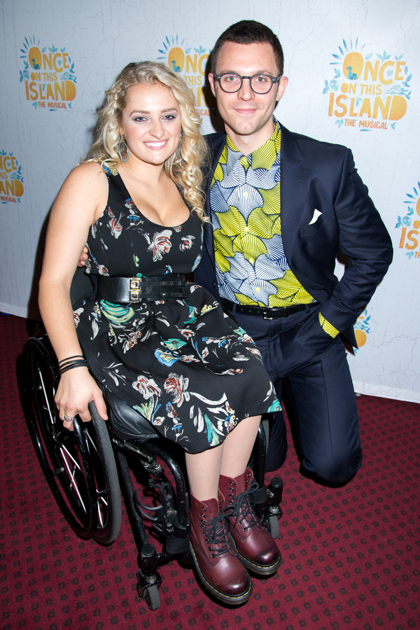Photo Coverage: On the Opening Night Red Carpet for ONCE ON THIS ISLAND! Image