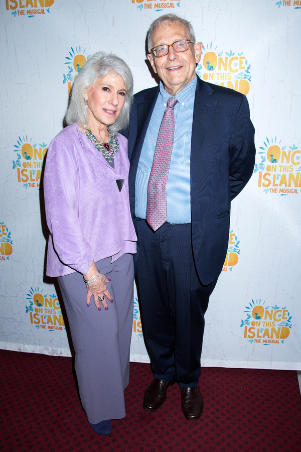 Photo Coverage: On the Opening Night Red Carpet for ONCE ON THIS ISLAND! Image