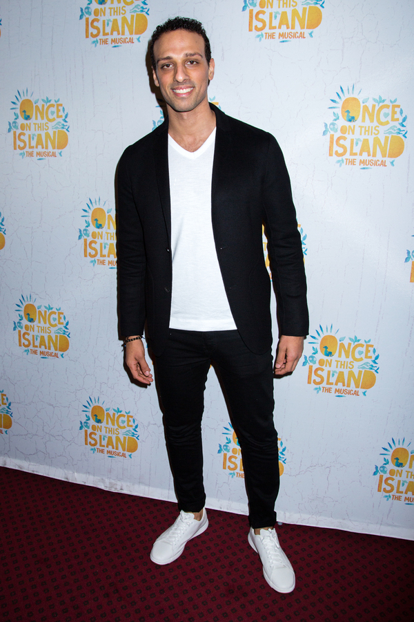 Photo Coverage: On the Opening Night Red Carpet for ONCE ON THIS ISLAND! Image