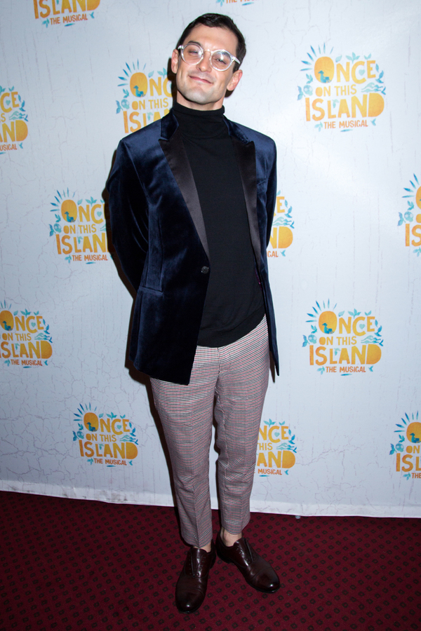 Photo Coverage: On the Opening Night Red Carpet for ONCE ON THIS ISLAND! Image