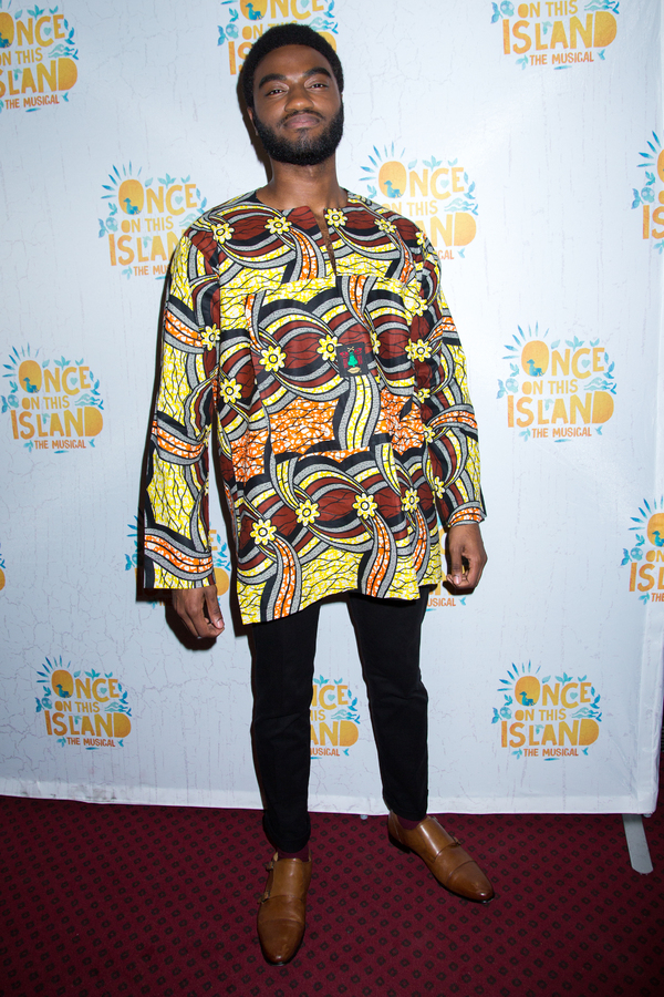 Photo Coverage: On the Opening Night Red Carpet for ONCE ON THIS ISLAND! Image