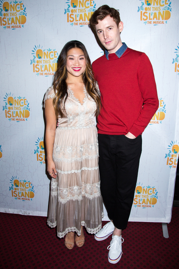 Photo Coverage: On the Opening Night Red Carpet for ONCE ON THIS ISLAND! Image