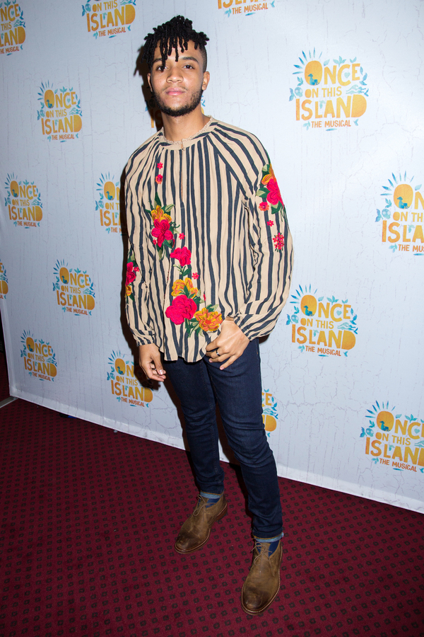 Photo Coverage: On the Opening Night Red Carpet for ONCE ON THIS ISLAND! Image
