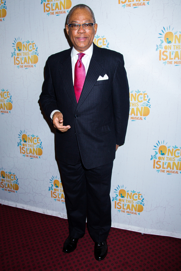 Photo Coverage: On the Opening Night Red Carpet for ONCE ON THIS ISLAND! Image