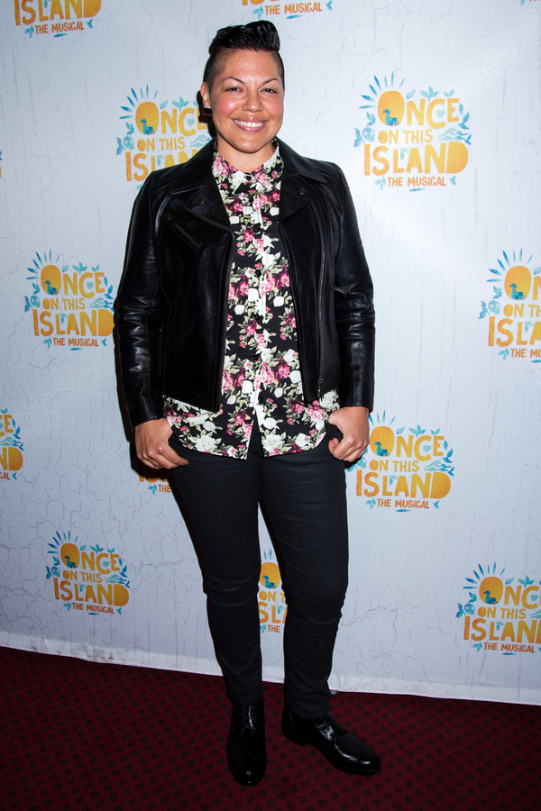 Photo Coverage: On the Opening Night Red Carpet for ONCE ON THIS ISLAND! Image