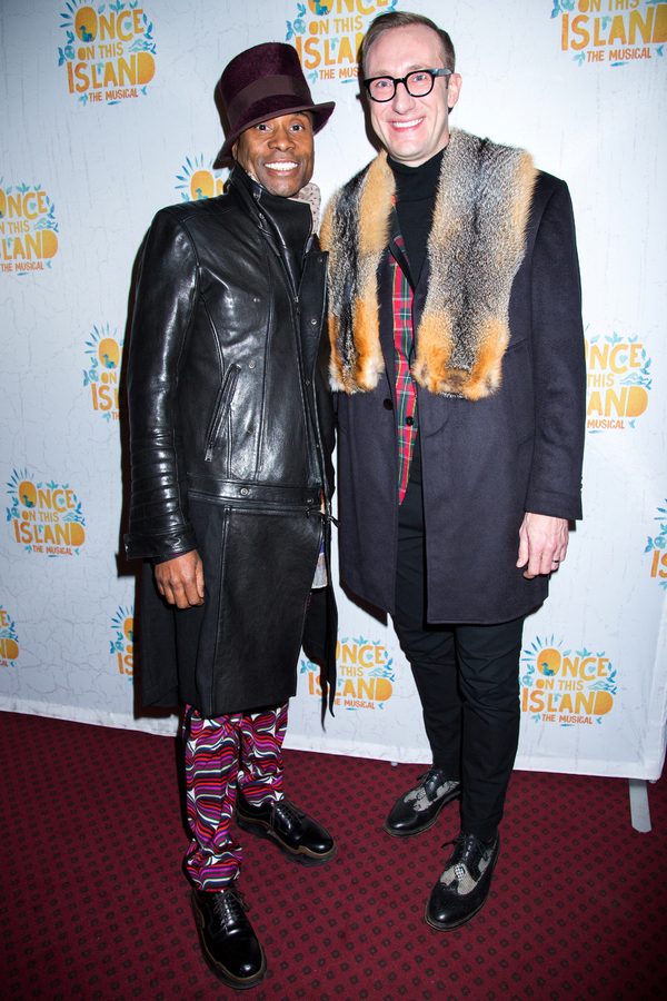 Photo Coverage: On the Opening Night Red Carpet for ONCE ON THIS ISLAND! Image