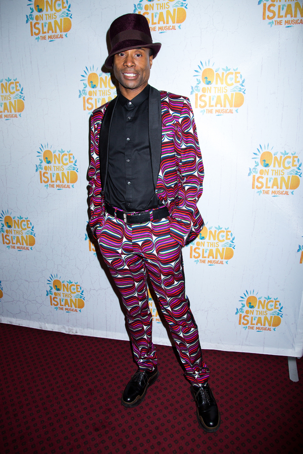 Photo Coverage: On the Opening Night Red Carpet for ONCE ON THIS ISLAND! Image