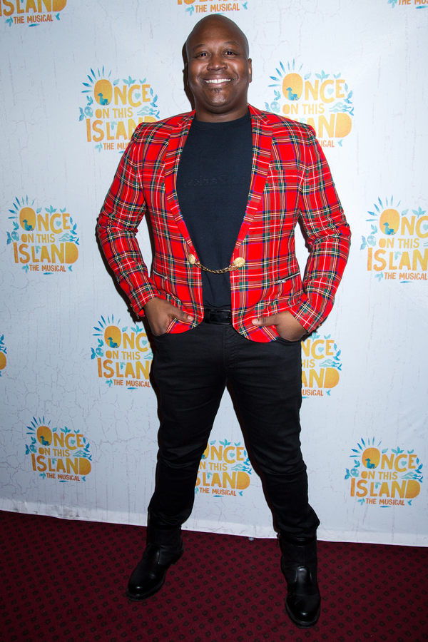 Photo Coverage: On the Opening Night Red Carpet for ONCE ON THIS ISLAND! Image