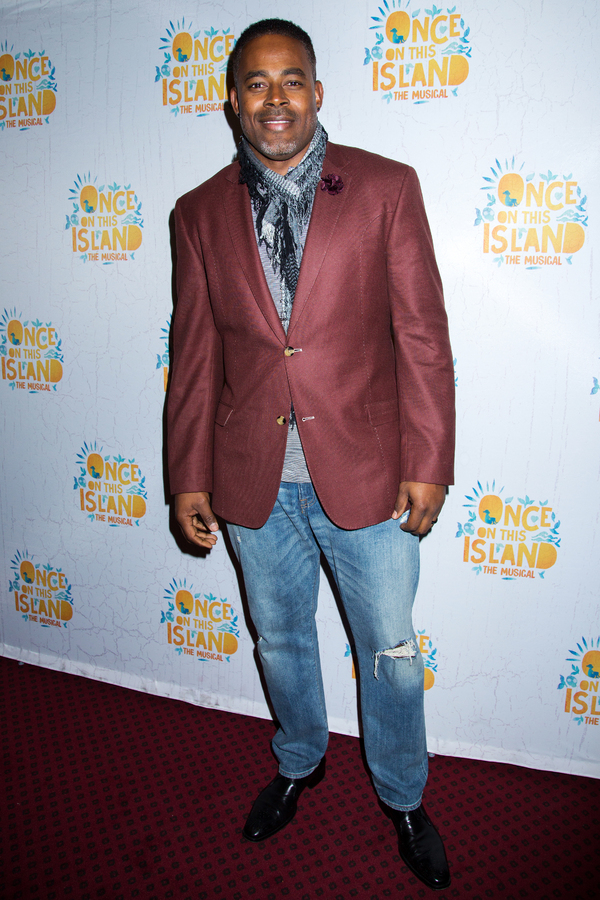Photo Coverage: On the Opening Night Red Carpet for ONCE ON THIS ISLAND! Image