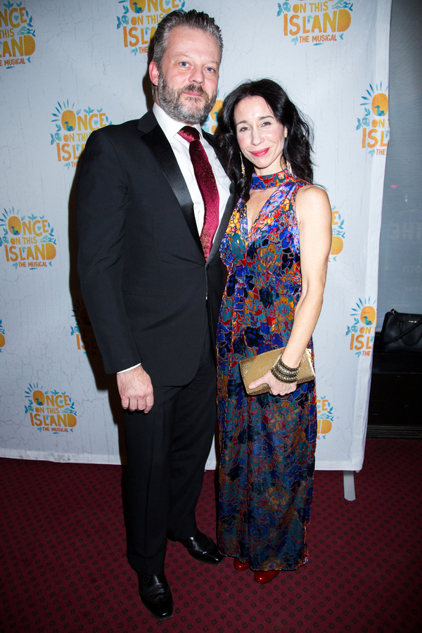 Photo Coverage: On the Opening Night Red Carpet for ONCE ON THIS ISLAND! Image