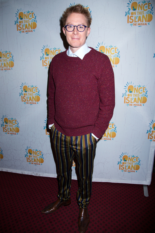 Photo Coverage: On the Opening Night Red Carpet for ONCE ON THIS ISLAND! Image