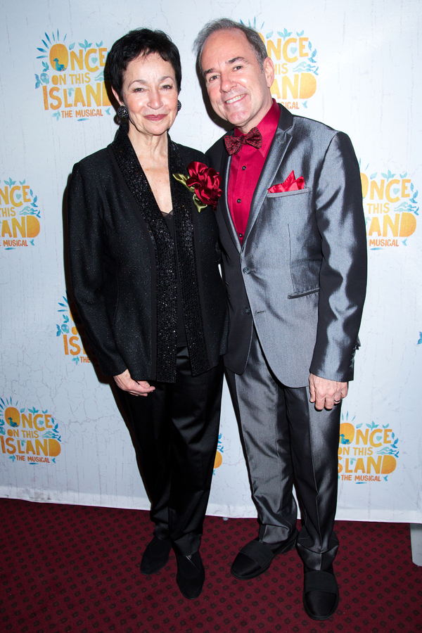 Photo Coverage: On the Opening Night Red Carpet for ONCE ON THIS ISLAND! Image