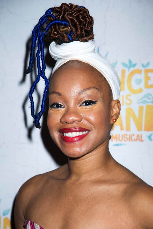 Photo Coverage: On the Opening Night Red Carpet for ONCE ON THIS ISLAND! Image