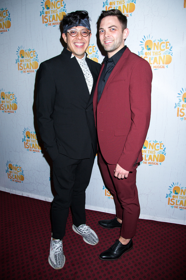 Photo Coverage: On the Opening Night Red Carpet for ONCE ON THIS ISLAND! Image