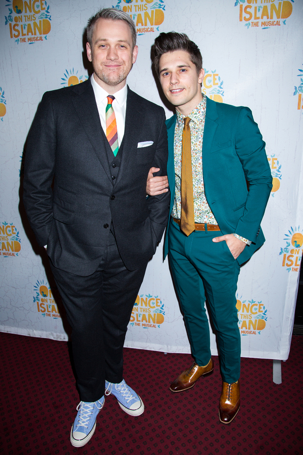 Michael Arden, Andy Mientus Photo