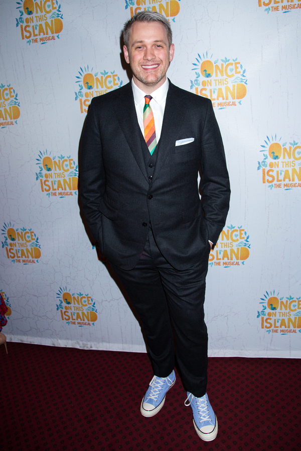 Photo Coverage: On the Opening Night Red Carpet for ONCE ON THIS ISLAND! Image