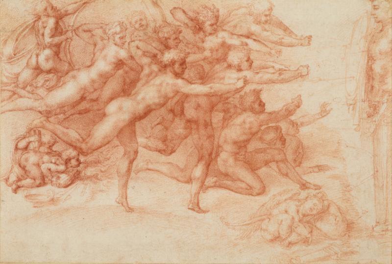 Michelangelo and More at the MET/METs  Image