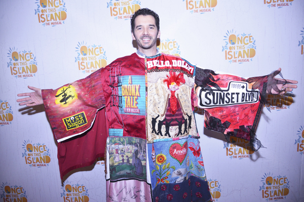 Photo Flash: Grasan Kingsberry Earns the Gypsy Robe for ONCE ON THIS ISLAND Image