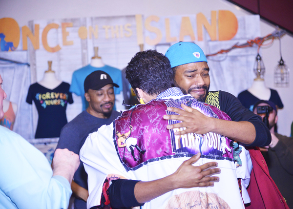 Photo Flash: Grasan Kingsberry Earns the Gypsy Robe for ONCE ON THIS ISLAND Image