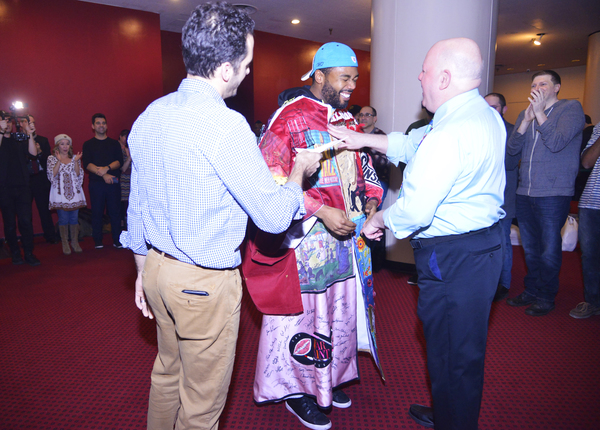 Photo Flash: Grasan Kingsberry Earns the Gypsy Robe for ONCE ON THIS ISLAND Image