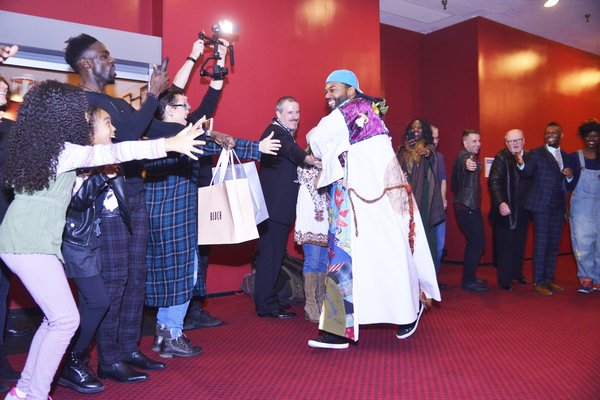 Photo Flash: Grasan Kingsberry Earns the Gypsy Robe for ONCE ON THIS ISLAND Image