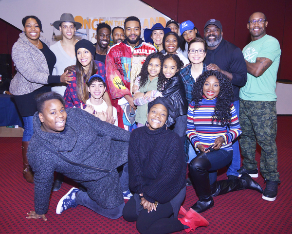 Photo Flash: Grasan Kingsberry Earns the Gypsy Robe for ONCE ON THIS ISLAND Image