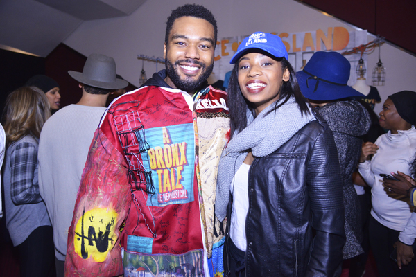 Photo Flash: Grasan Kingsberry Earns the Gypsy Robe for ONCE ON THIS ISLAND Image