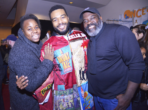 Photo Flash: Grasan Kingsberry Earns the Gypsy Robe for ONCE ON THIS ISLAND Image