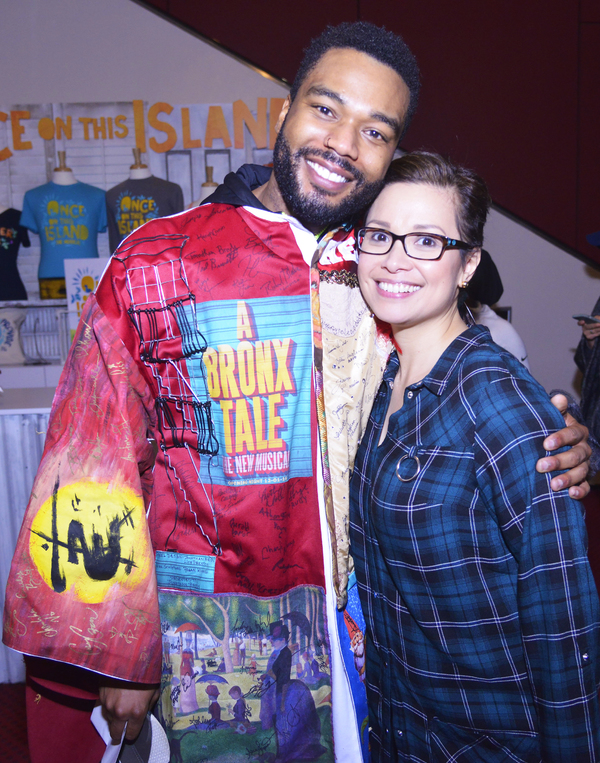Photo Flash: Grasan Kingsberry Earns the Gypsy Robe for ONCE ON THIS ISLAND Image