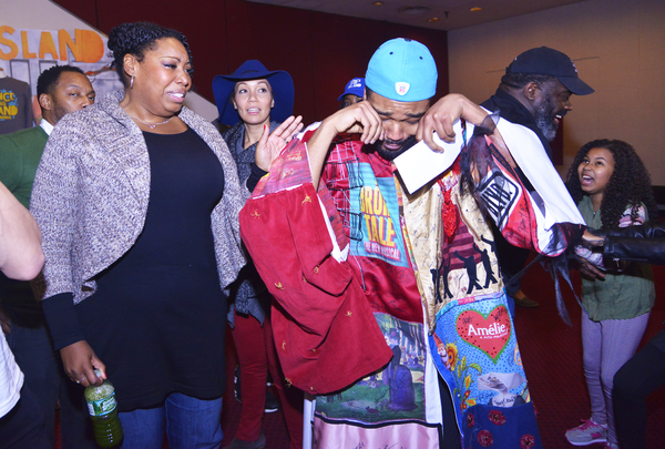 Photo Flash: Grasan Kingsberry Earns the Gypsy Robe for ONCE ON THIS ISLAND Image