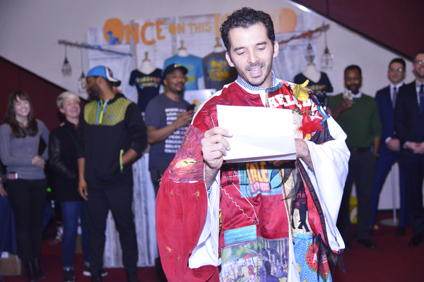 Photo Flash: Grasan Kingsberry Earns the Gypsy Robe for ONCE ON THIS ISLAND Image