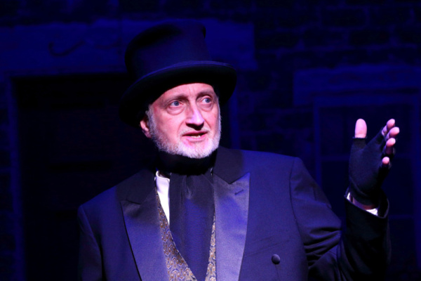 Photo Flash: First Look at MR. SCROOGE at Columbus Children's Theatre 