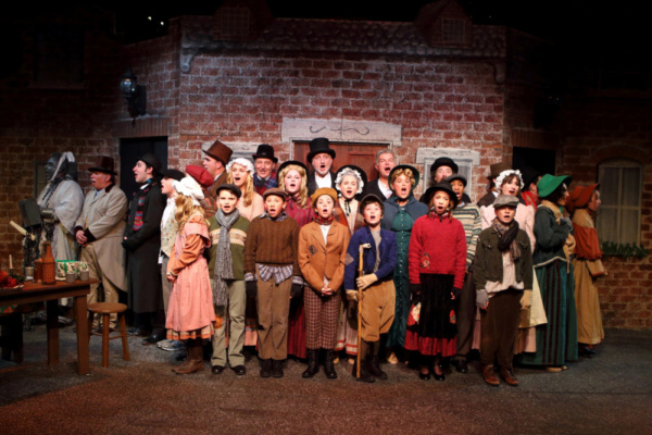Photo Flash: First Look at MR. SCROOGE at Columbus Children's Theatre 