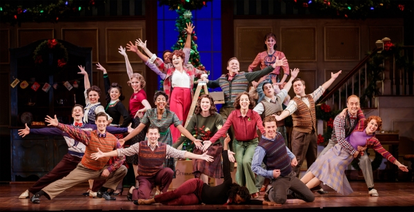 Review: 5th Ave's HOLIDAY INN Hits All the Right Notes but Misses the Spark Image