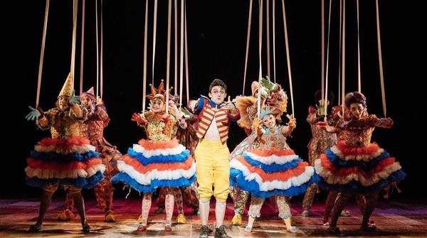 Photo Flash: No Strings! First Look at PINOCCHIO at the National Theatre 