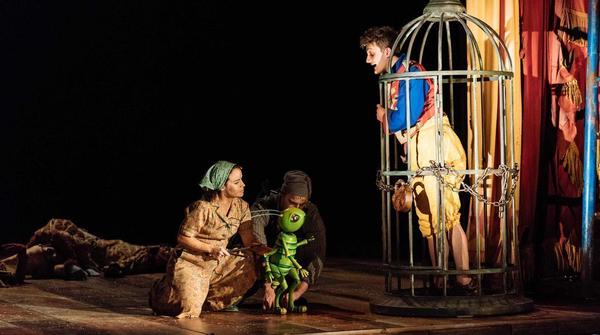 Photo Flash: No Strings! First Look at PINOCCHIO at the National Theatre 