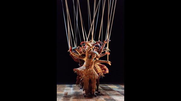 Photo Flash: No Strings! First Look at PINOCCHIO at the National Theatre 