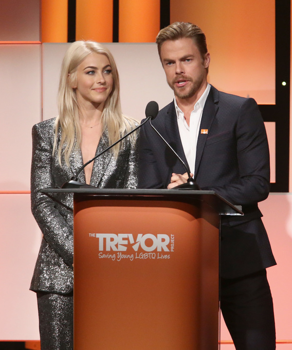 Julianne Hough and Derek Hough Photo