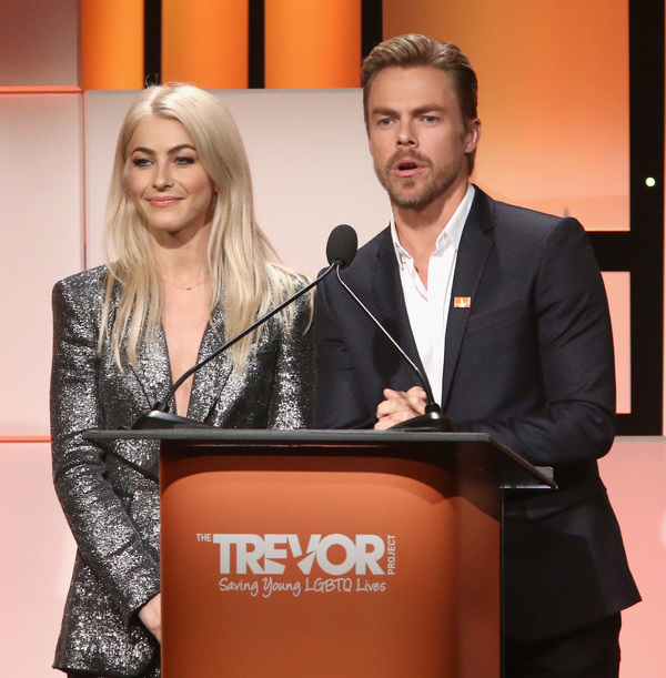 Julianne Hough and Derek Hough Photo