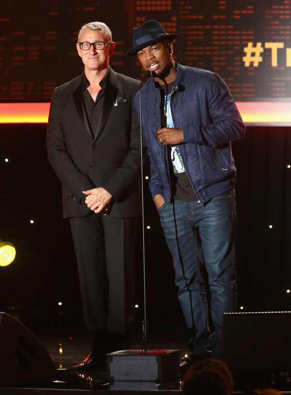 Adam Shankman and Ne-Yo Photo