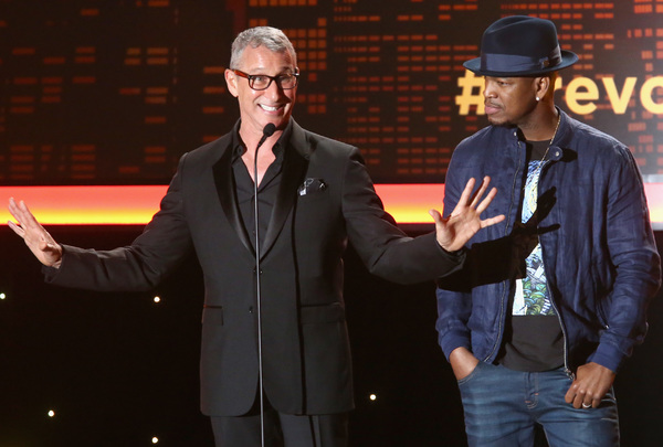 Adam Shankman and Ne-Yo Photo