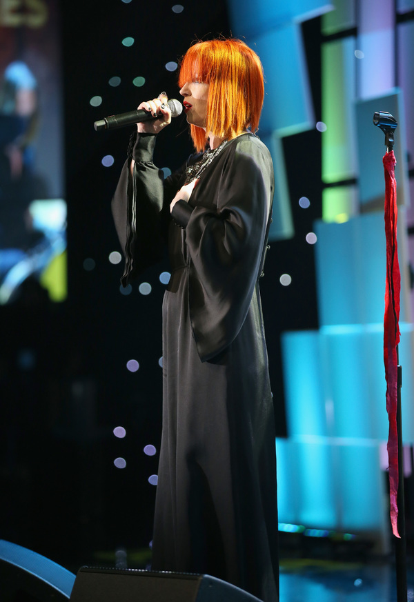 Shirley Manson of Garbage Photo