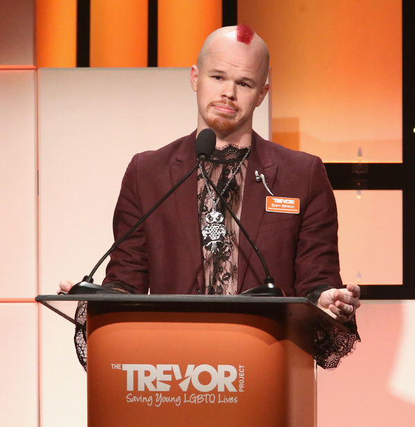 Photo Flash: Kristin Chenoweth, Tom Ford, Shoshana Bean, Carol Burnett and More at 2017 TrevorLIVE Gala 